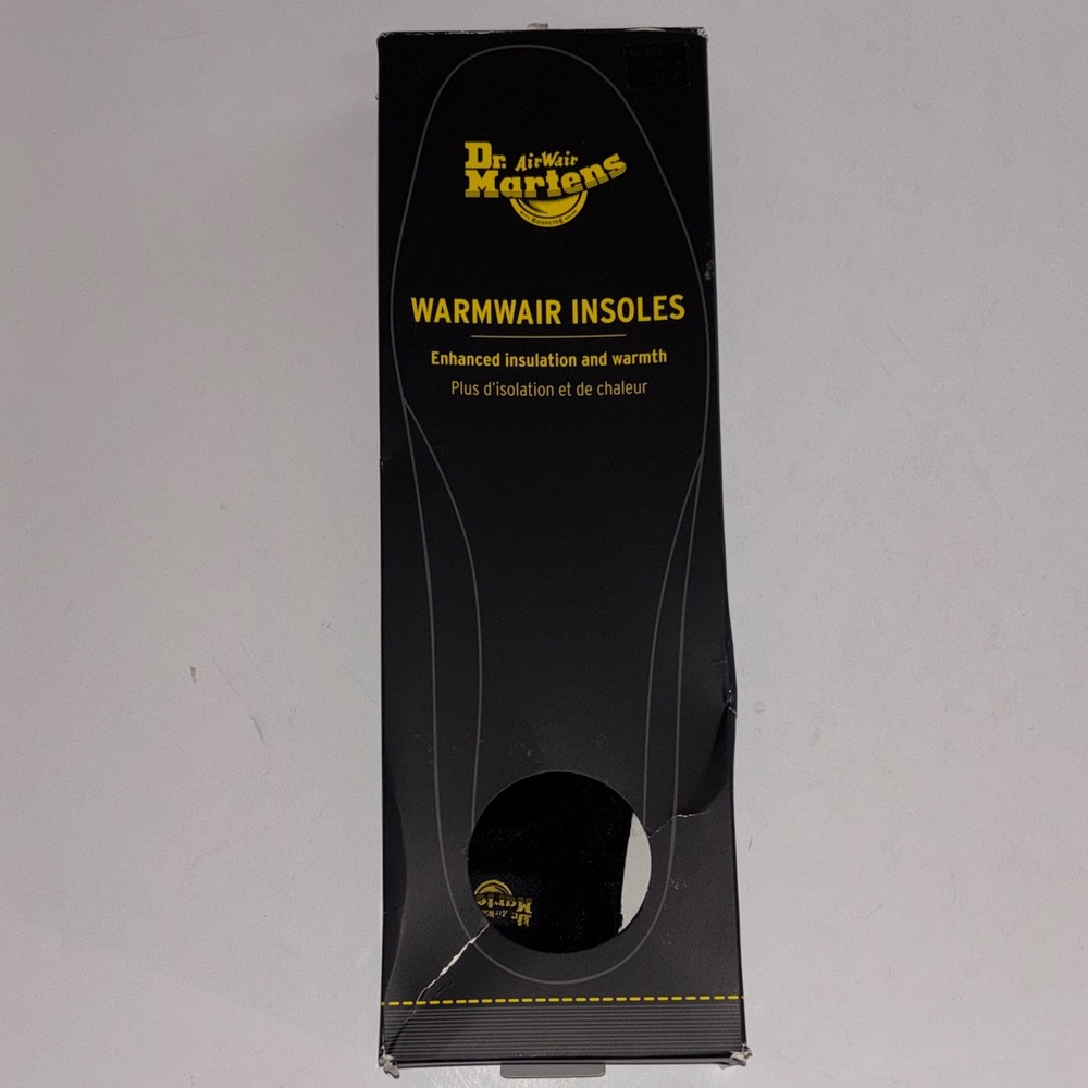 Dr. Martens Warmwair Insoles Dr.Martins SoftWair Insoles SIZE 8